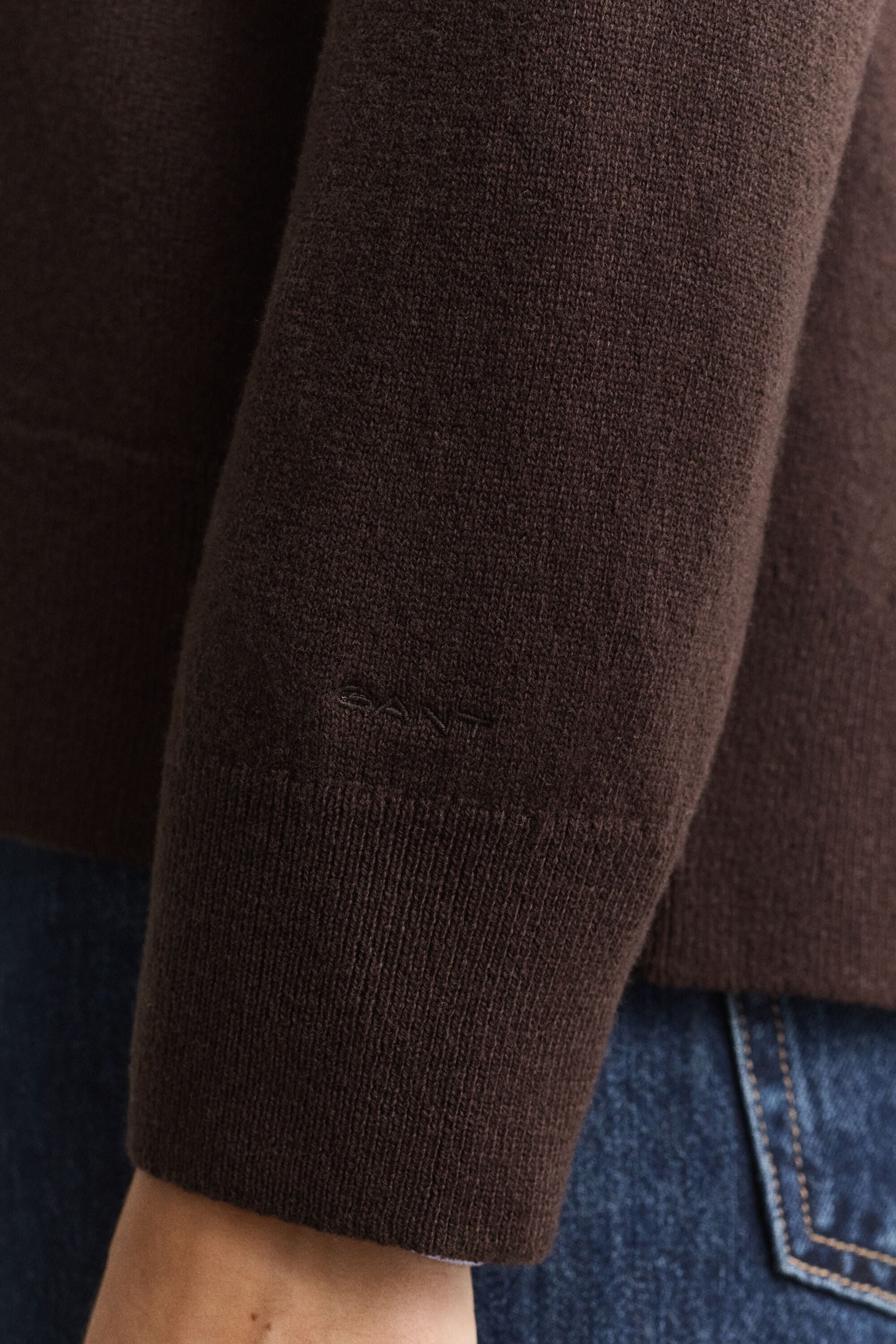 Superfine Lambswool Strickjacke