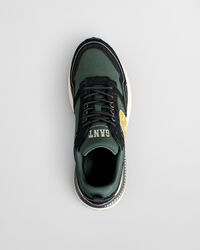 Cazidy Sneaker aus Veloursleder und Mesh