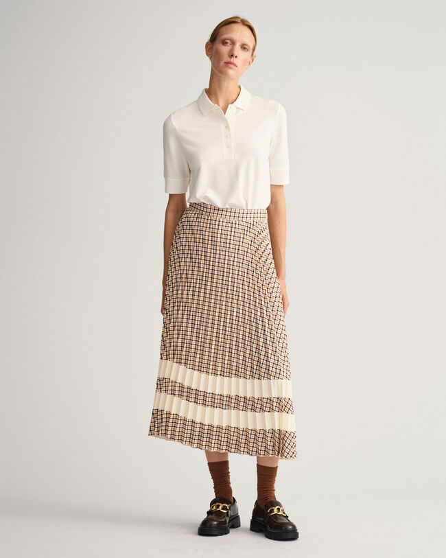 Detail Collar Piqu&eacute; Poloshirt