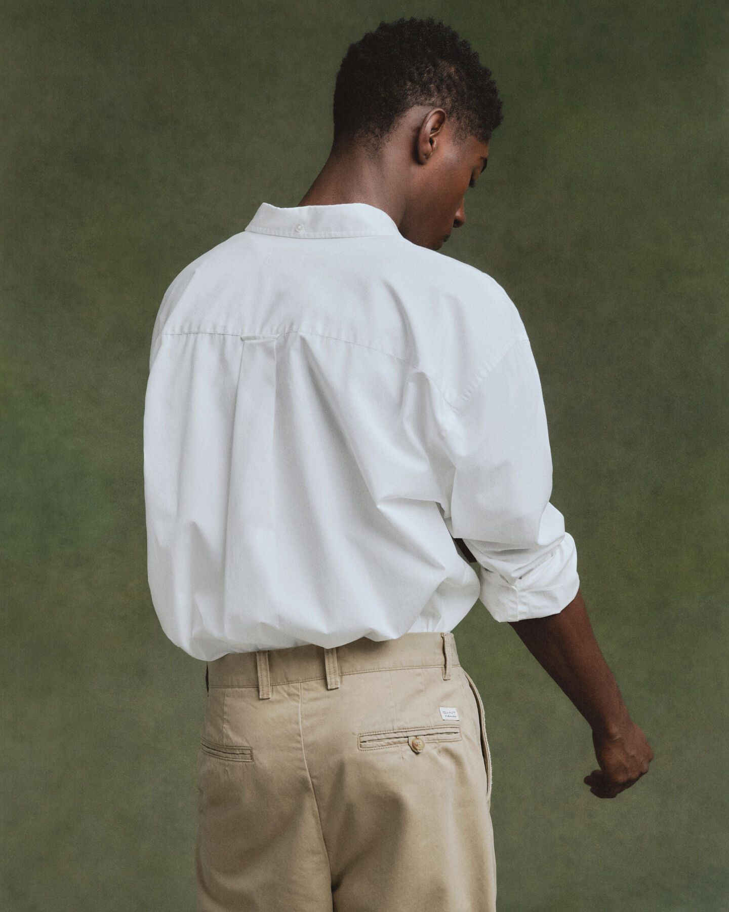 Oversized Popeline Hemd