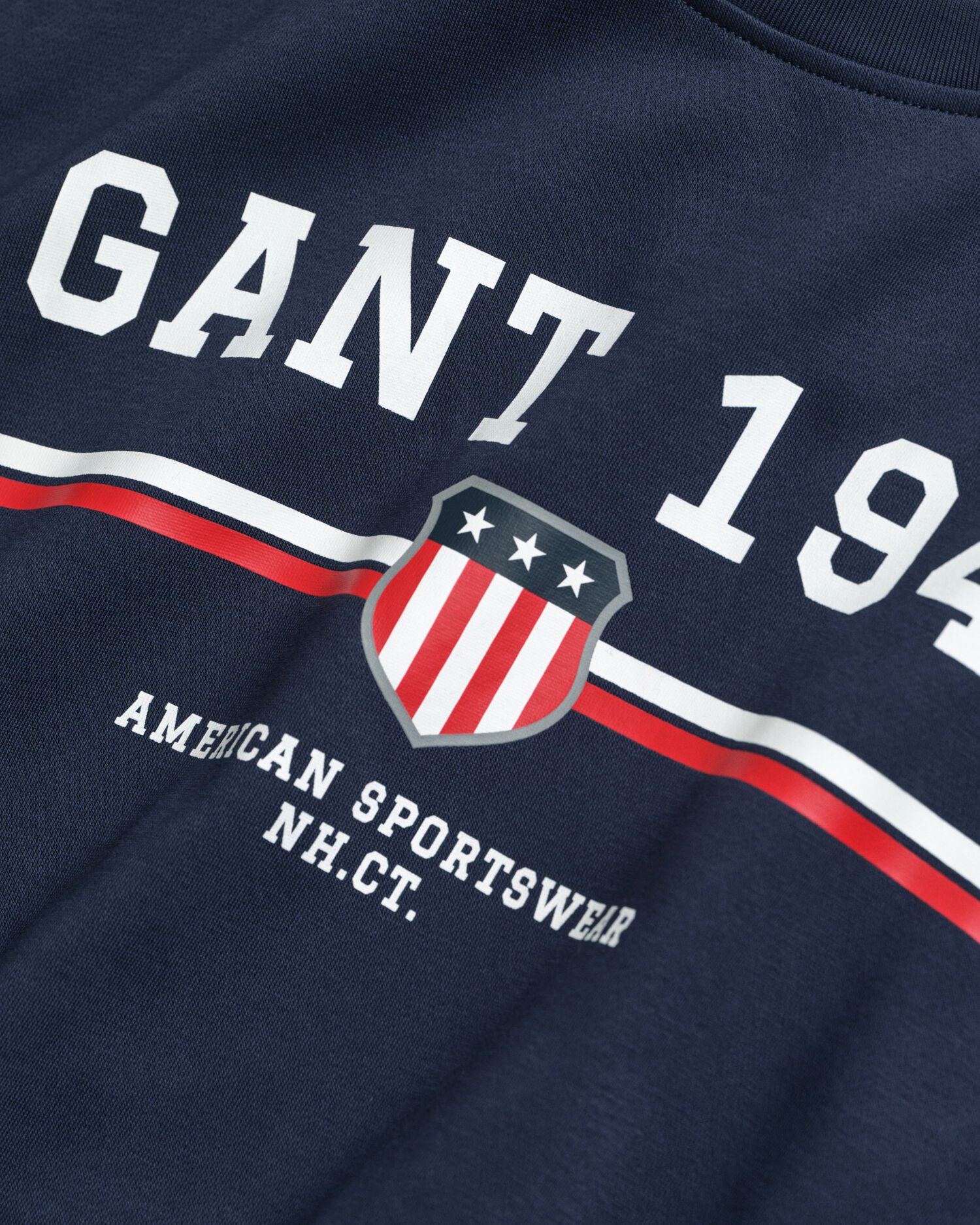 Graphic Rundhals-Sweatshirt