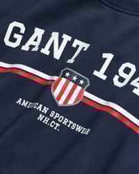 Graphic Rundhals-Sweatshirt