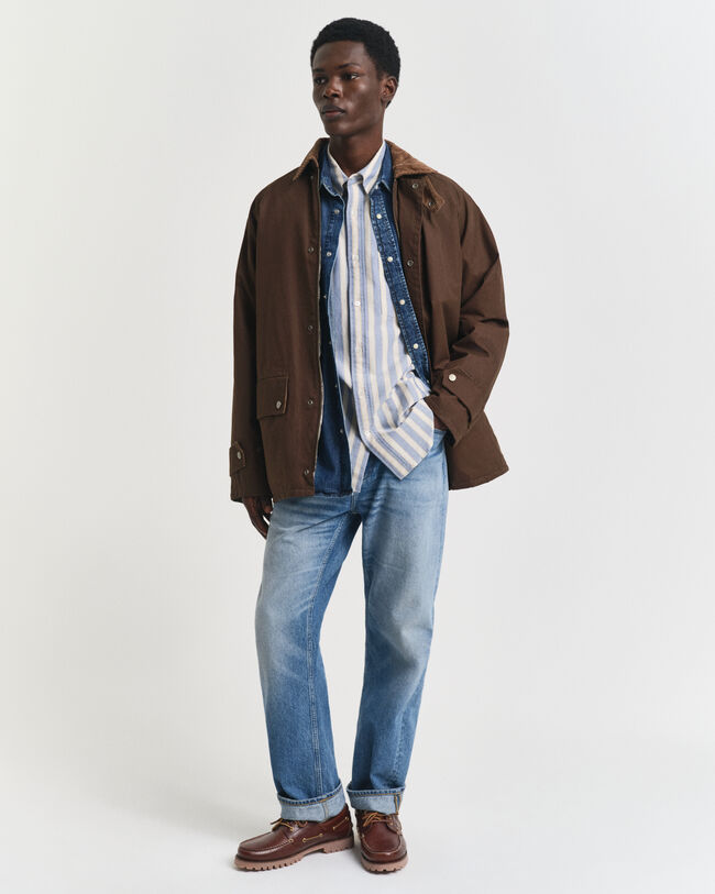 Gewachste Barn Jacke