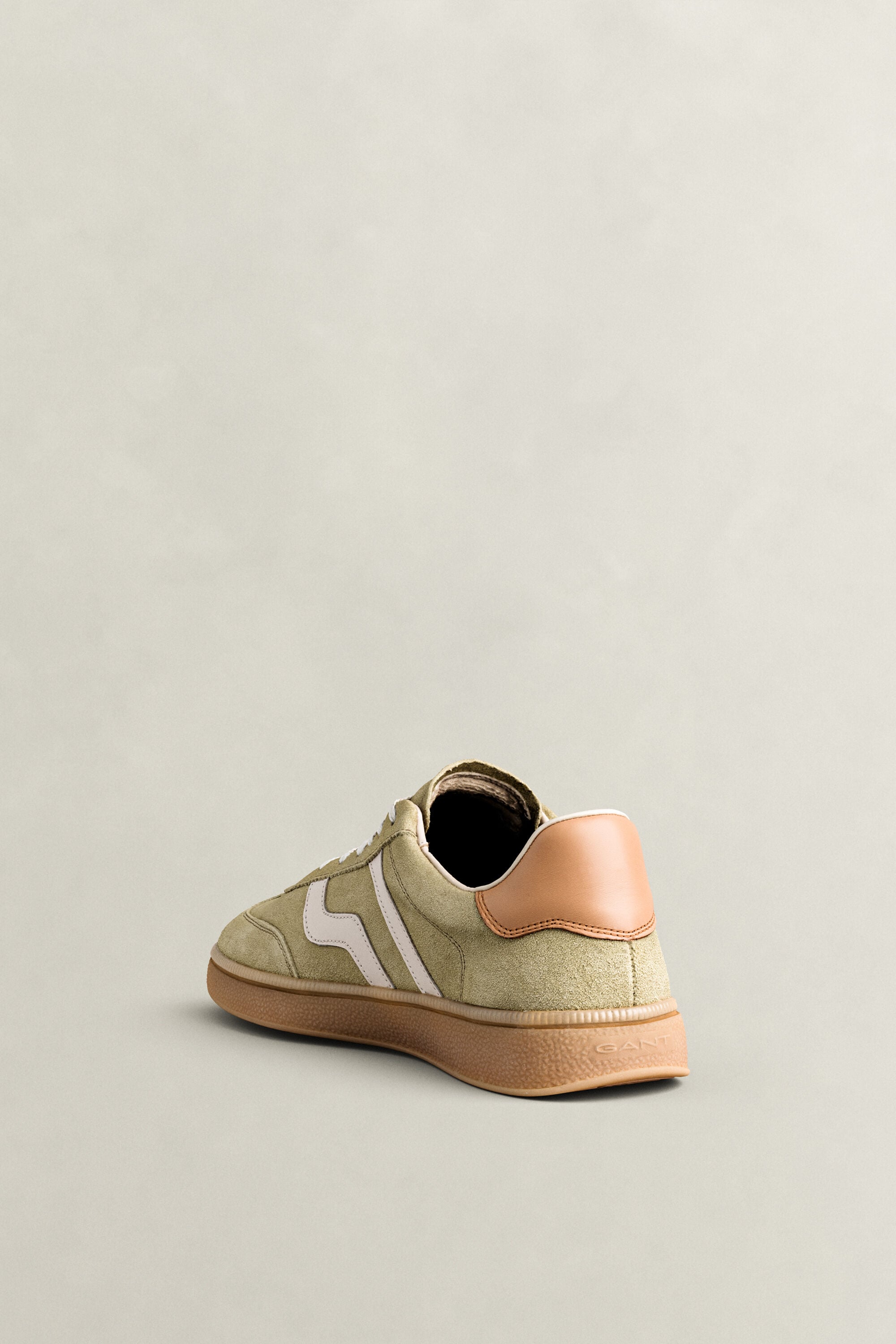 Cuzmo Suede Sneakers — DARK CACTUS