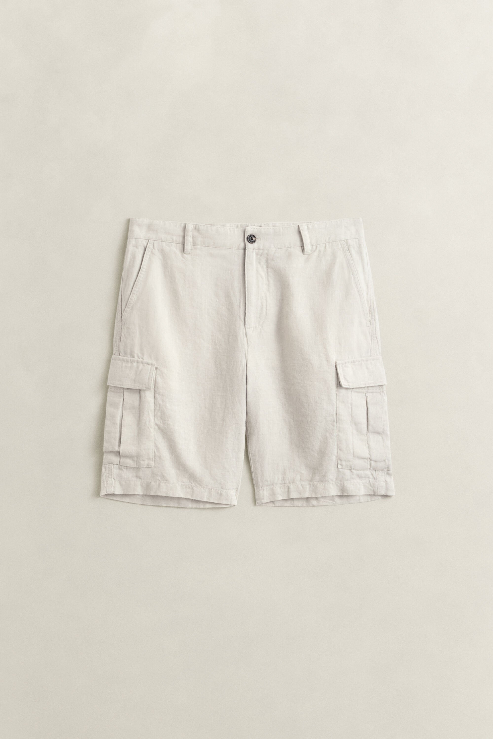 Cargoshorts aus Leinen