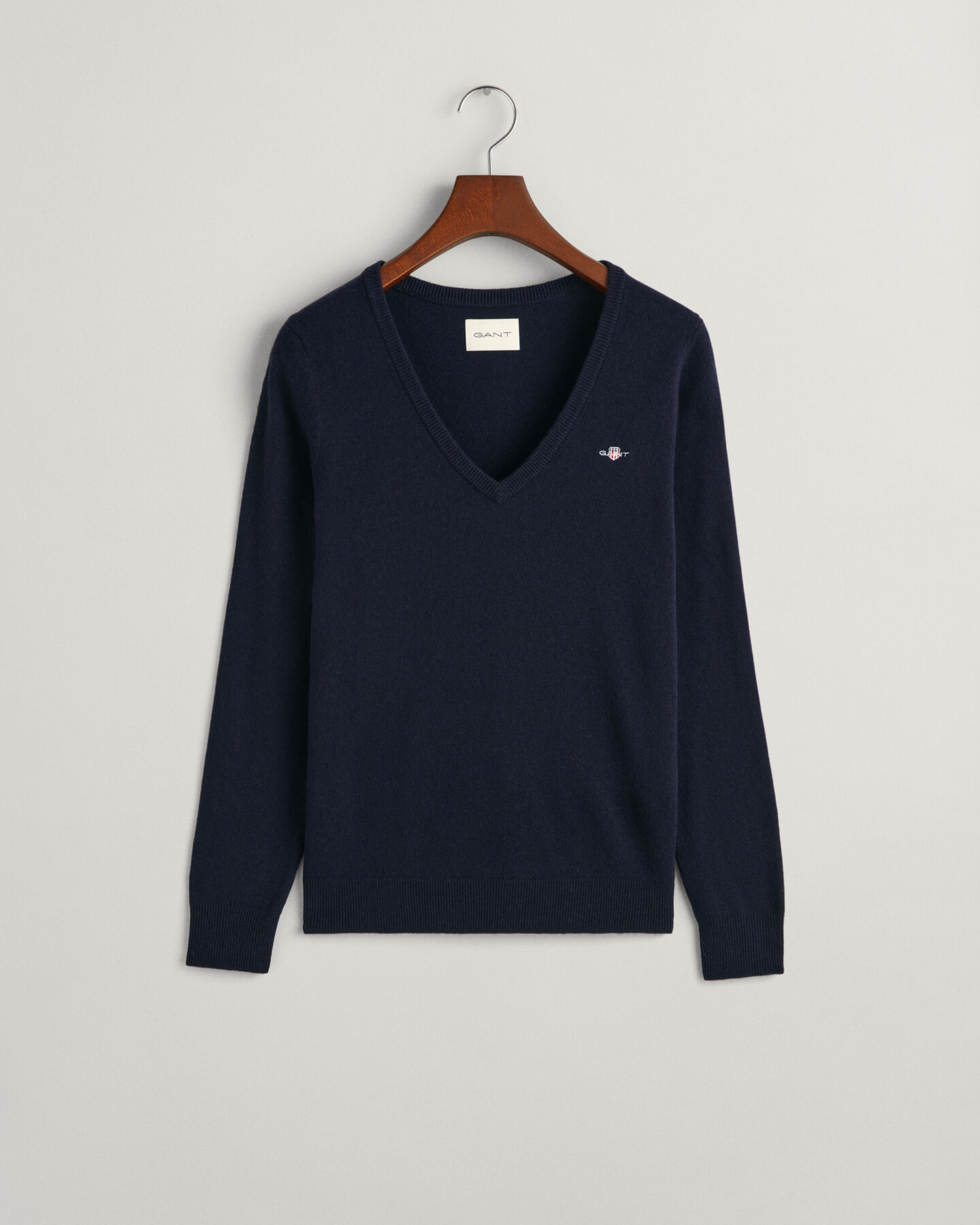 Extra Fine V-Neck Pullover