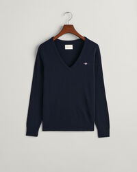 Extra Fine V-Neck Pullover