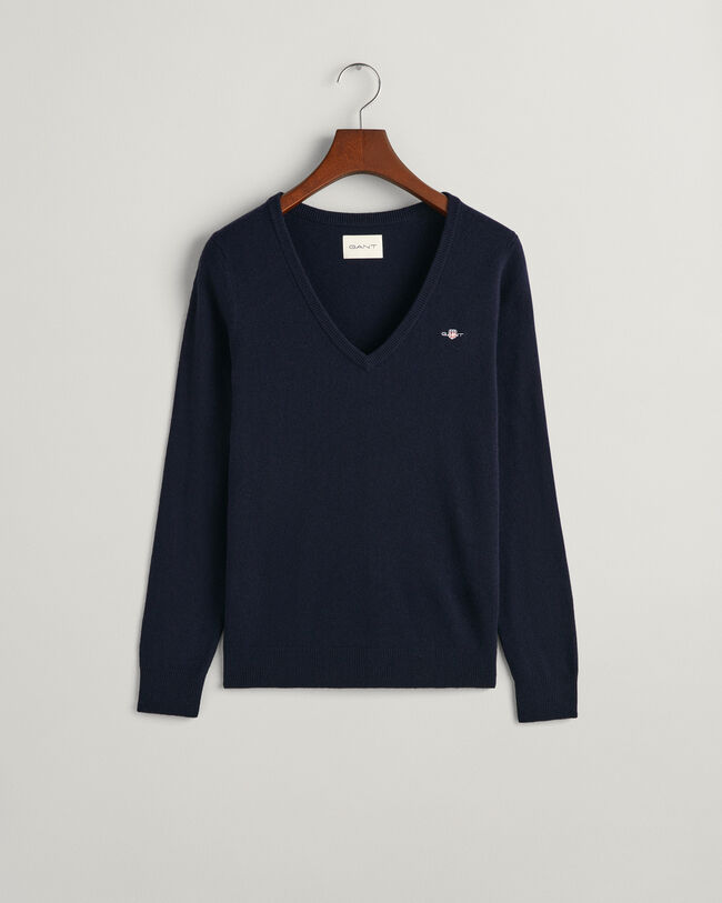 Extra Fine V-Neck Pullover