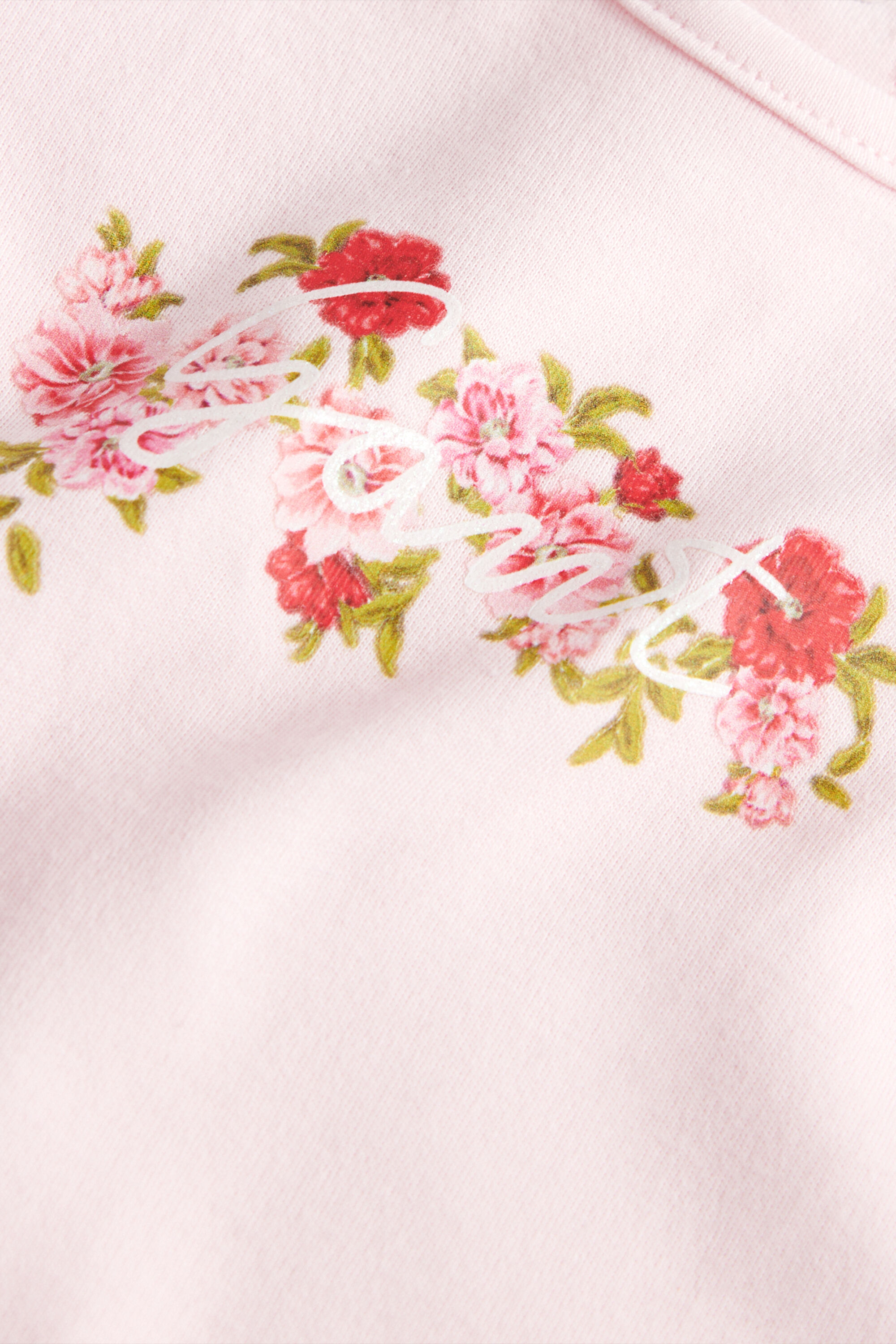 Baby Girls Strampler mit Blumenprint
