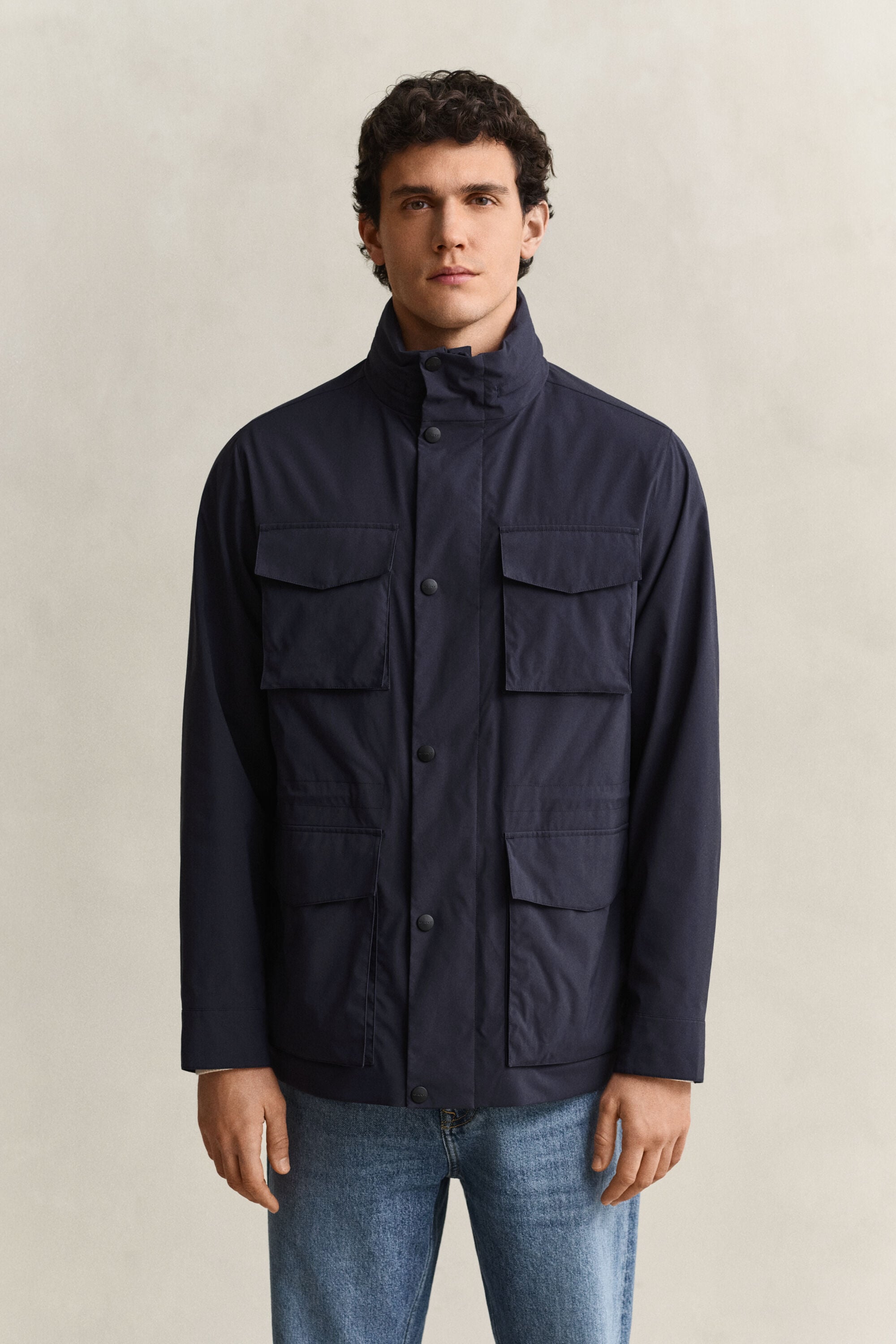 Leichte Jacke