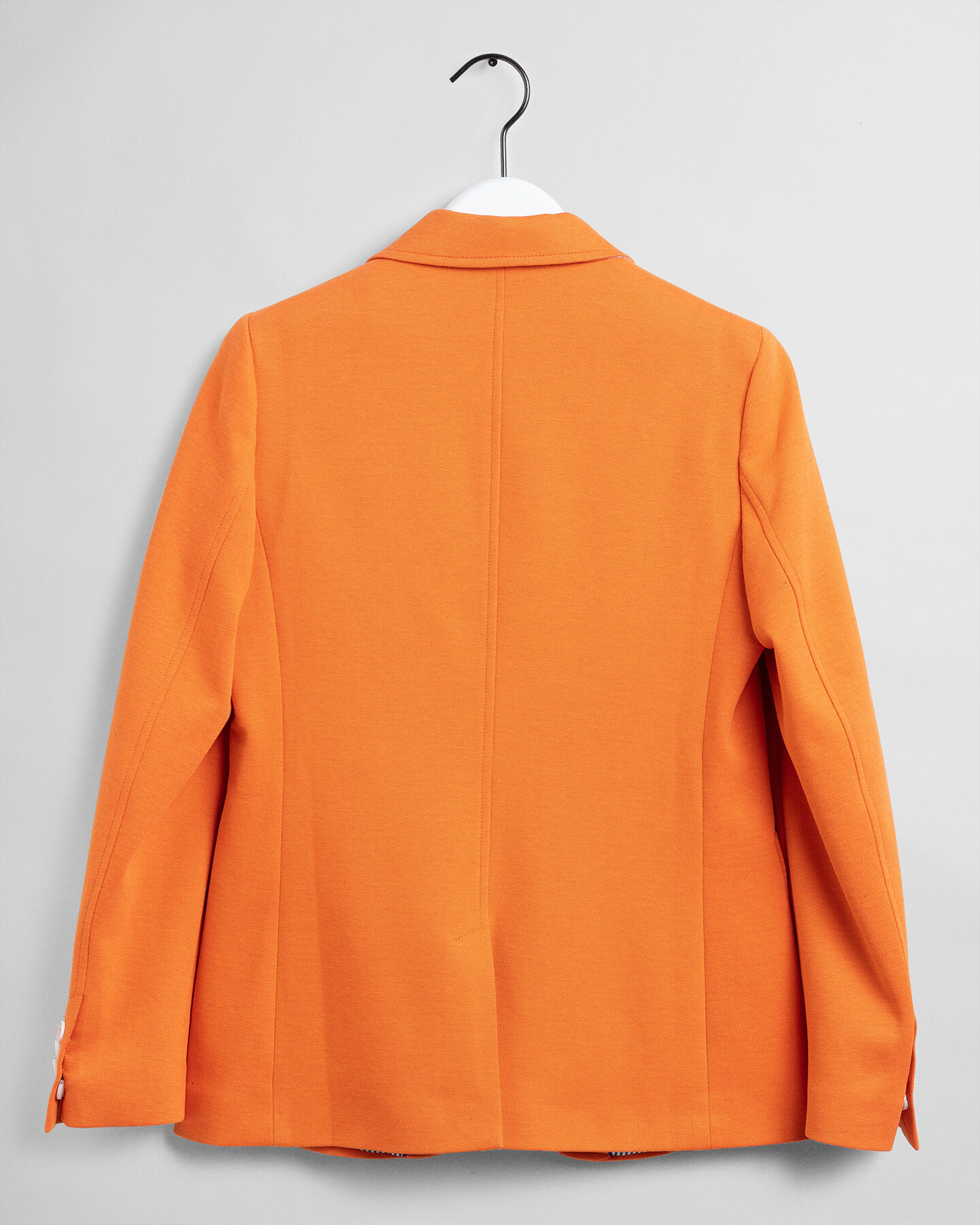 Melierter Regular Fit Jersey Blazer