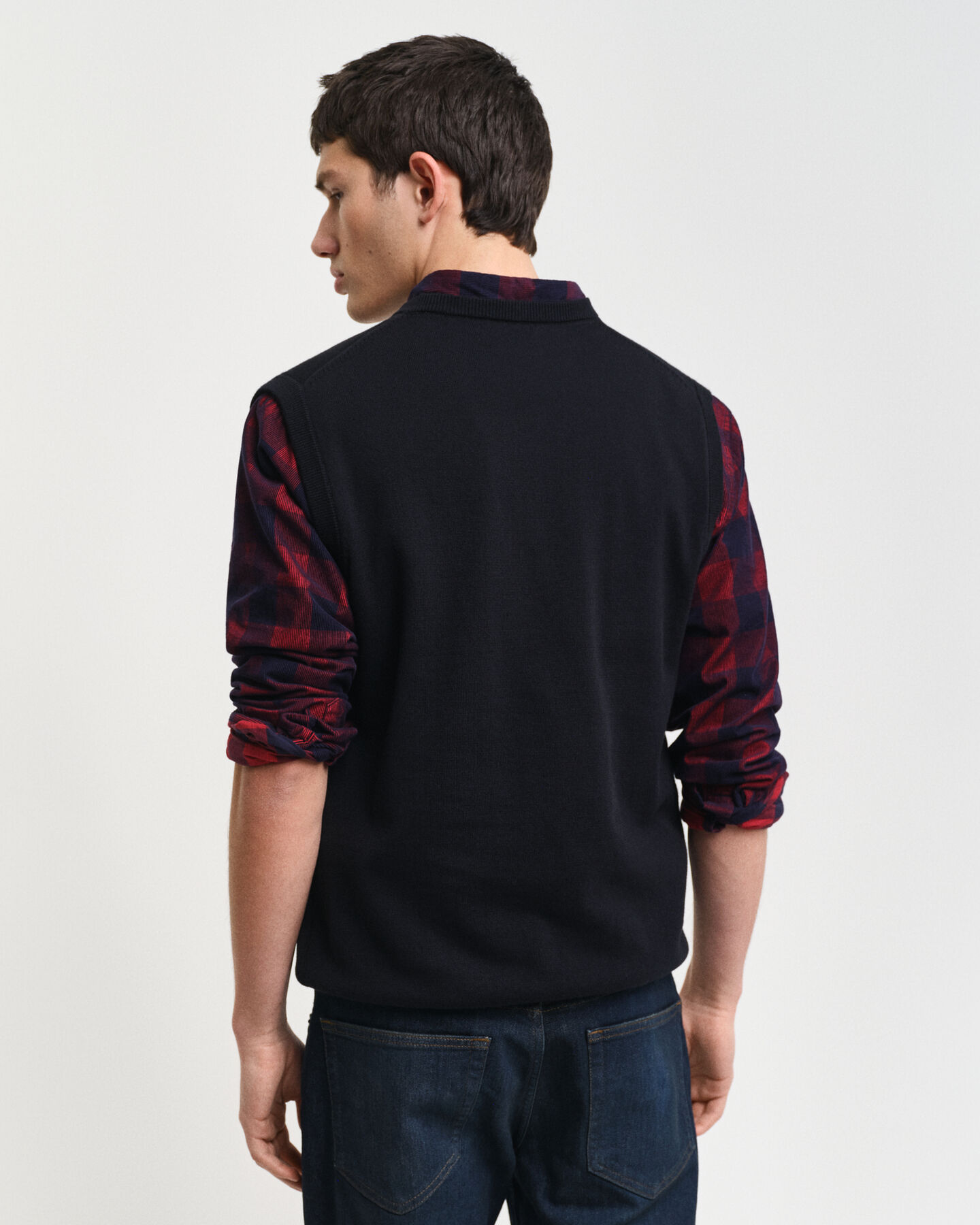 Classic Weste aus Baumwolle