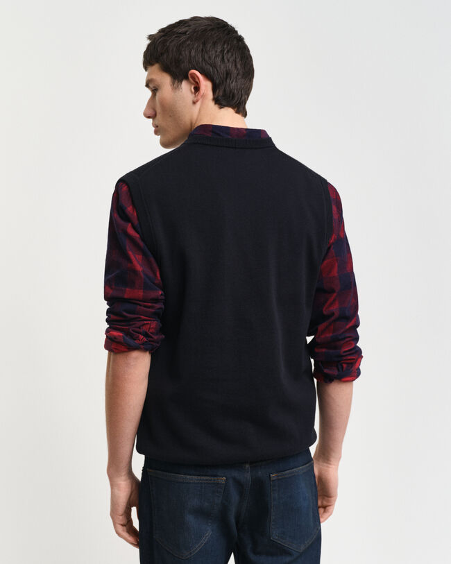 Classic Weste aus Baumwolle