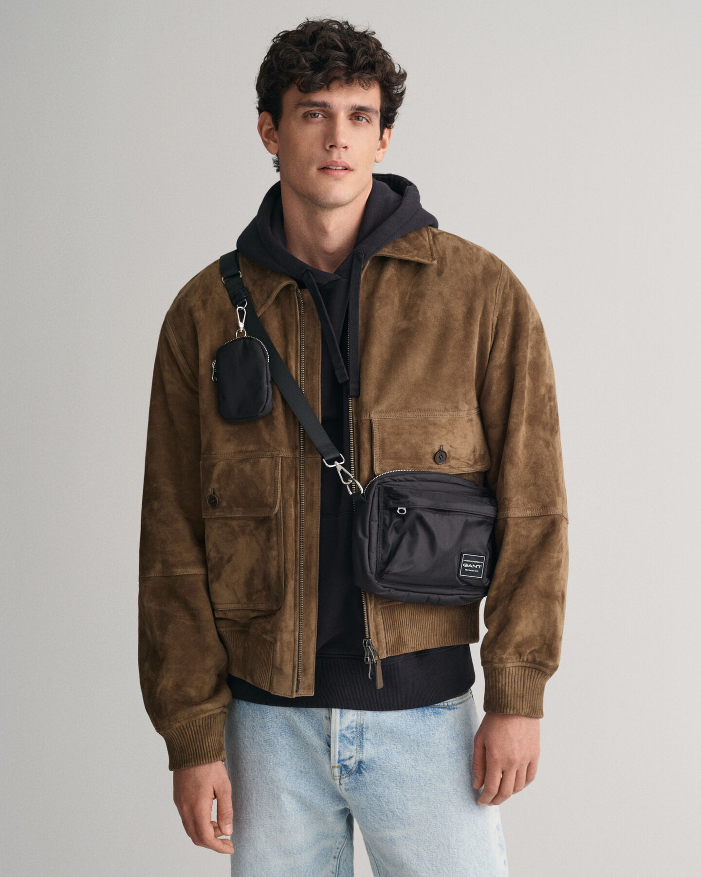 Nylon Umhängetasche