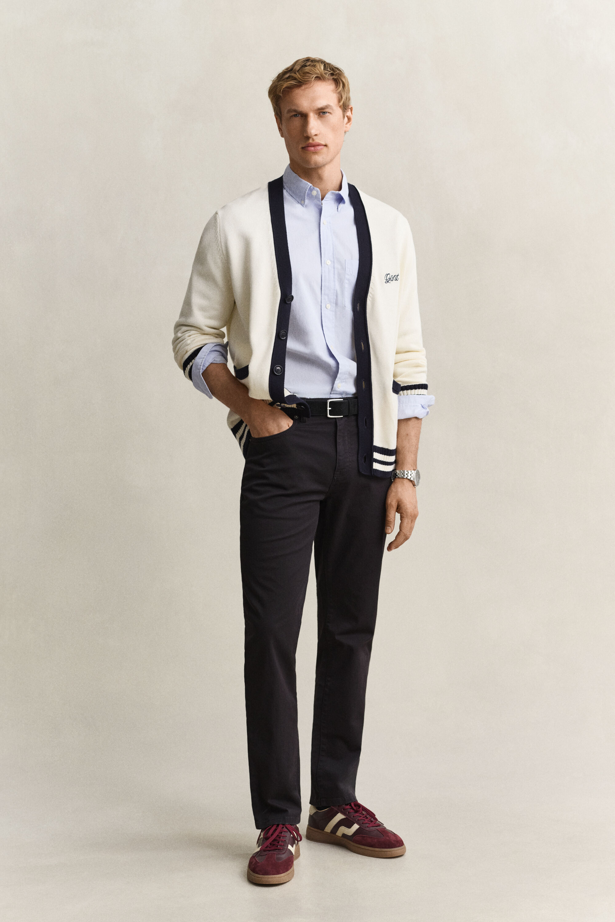 Regular Fit Classic Popeline Hemd