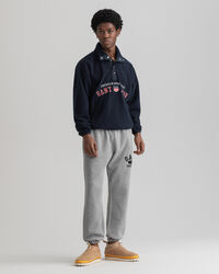 Retro Shield Polarfleece-Shirt