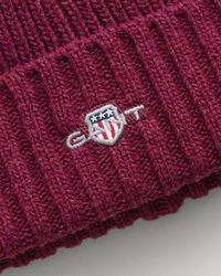 Kids Beanie und Schlauchschal aus Wolle im Geschenkset