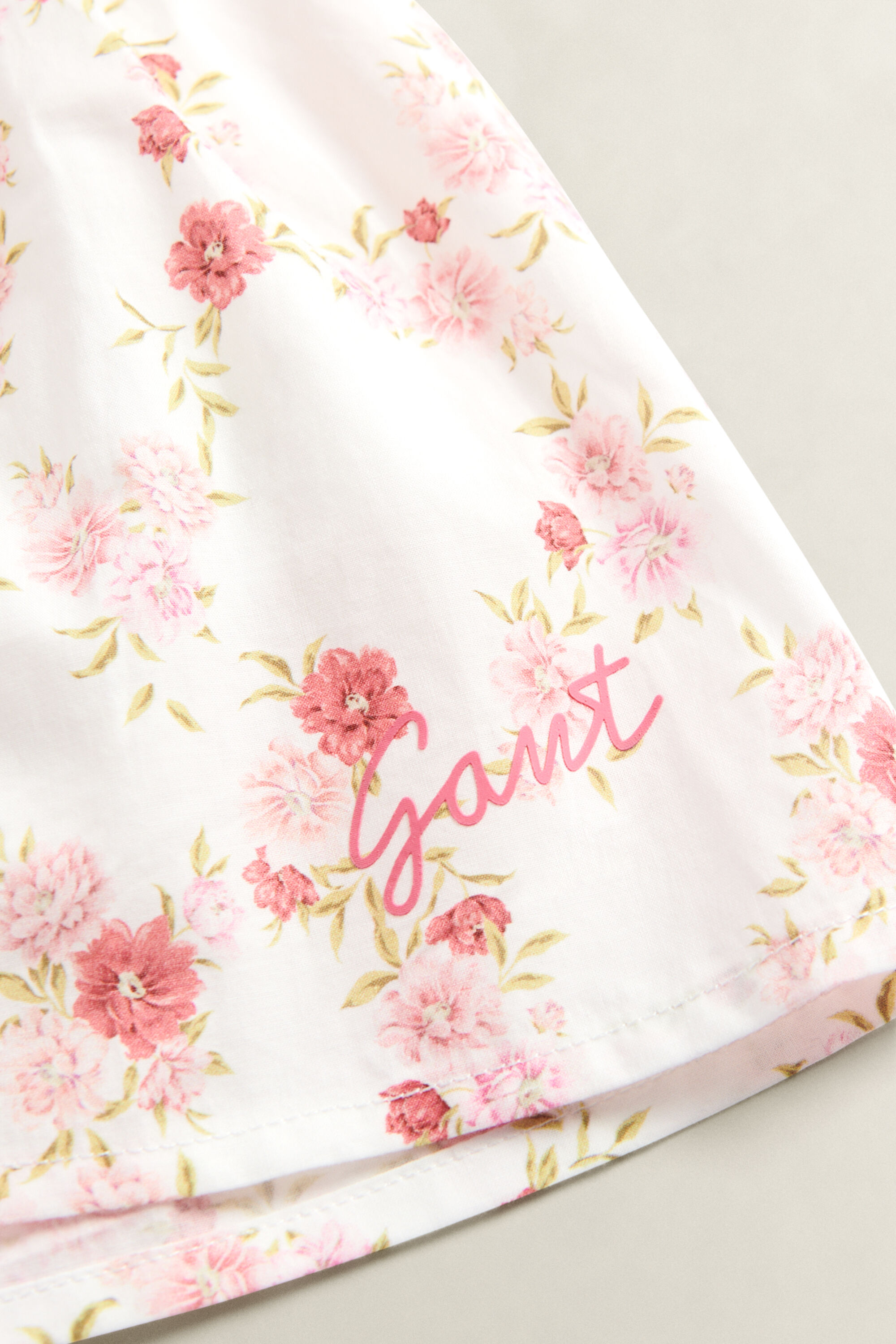 Baby Girls Set mit geblümtem Kleid und Höschen