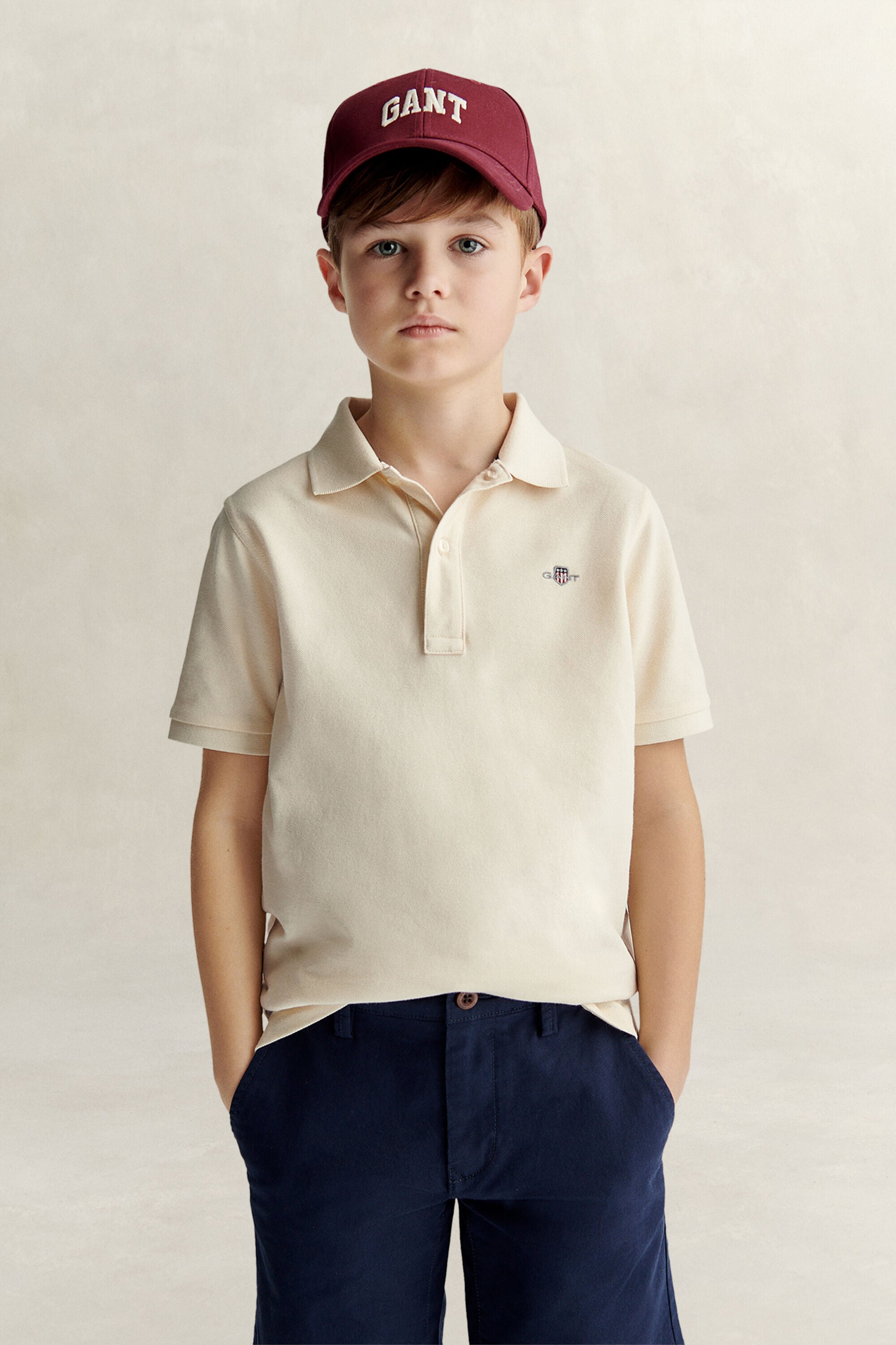 Teens Shield Poloshirt