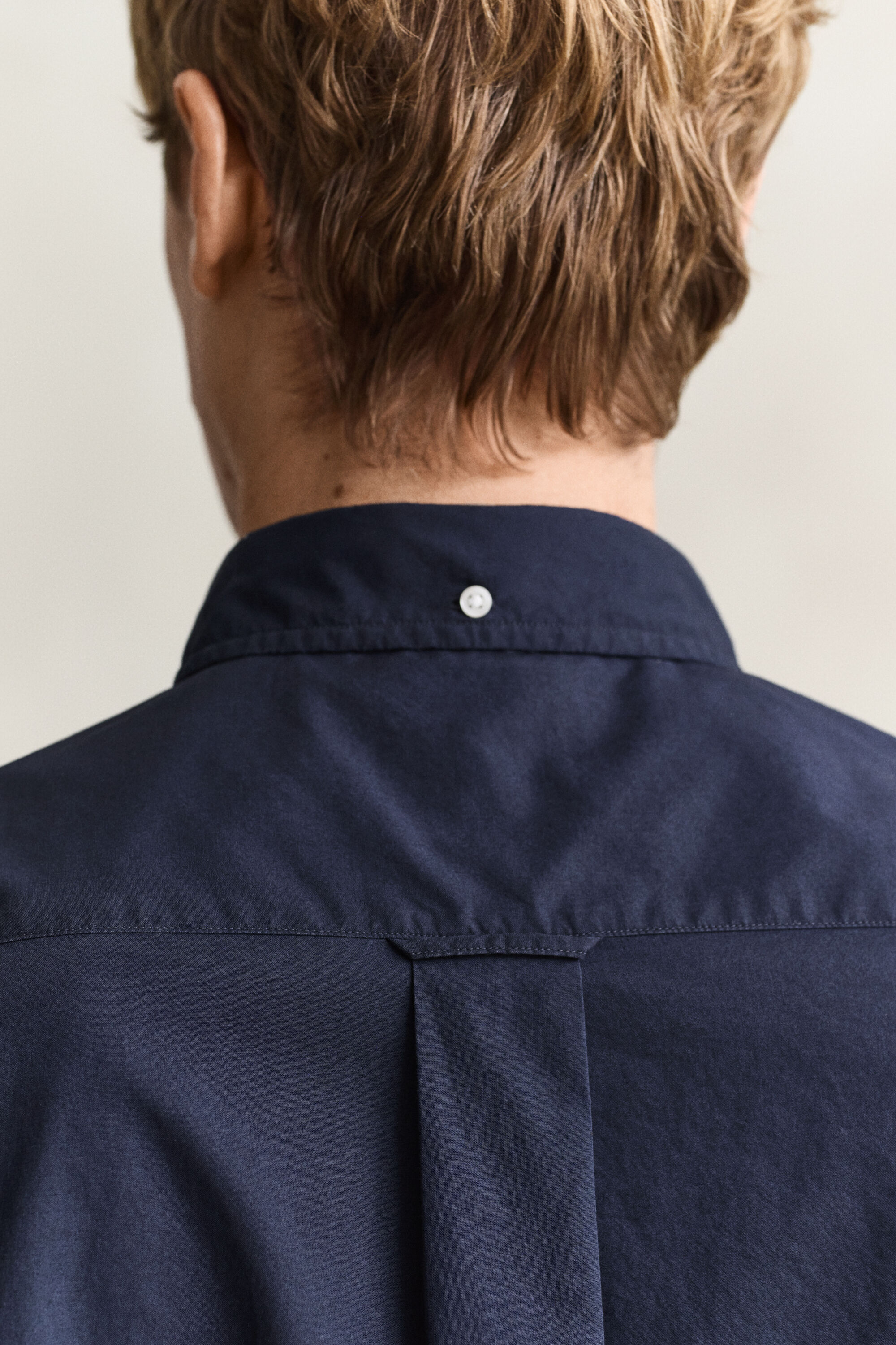 Classic Regular Fit Popeline Hemd