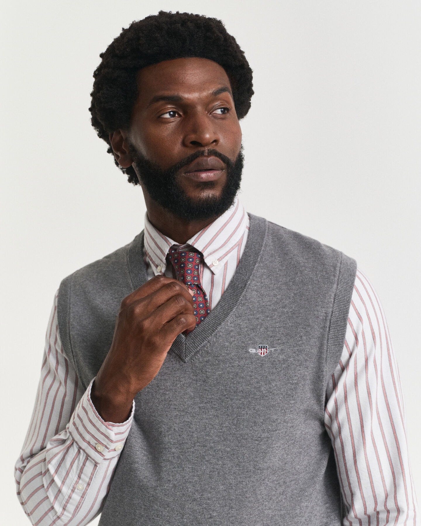 Classic Weste aus Baumwolle