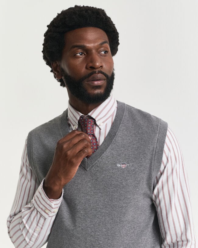 Classic Weste aus Baumwolle