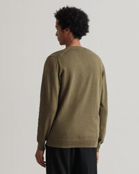 Classic V-Neck Pullover aus Baumwolle