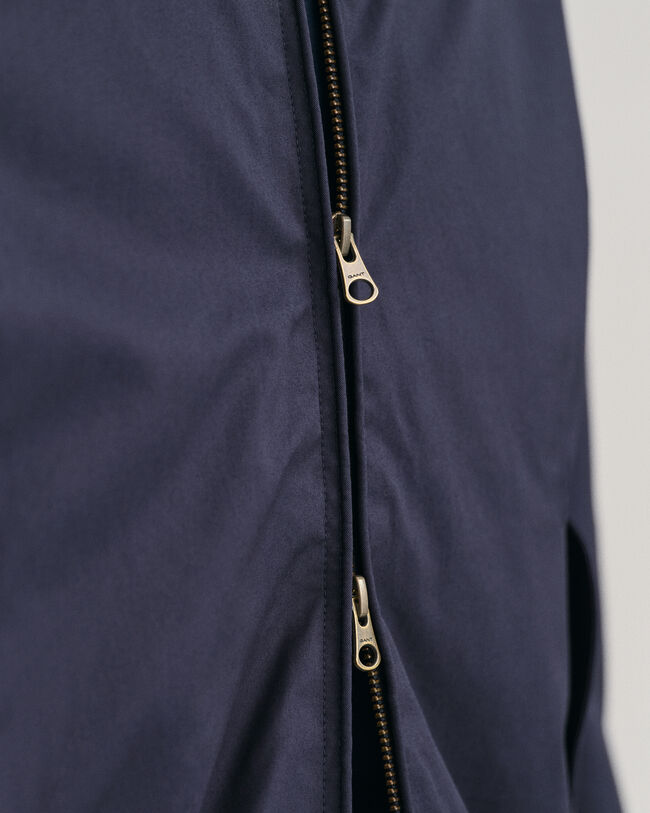 Harrington Jacke aus Baumwolle