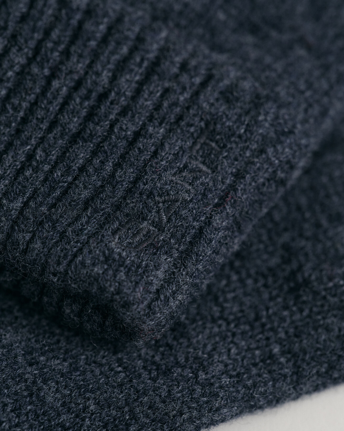 Strick Handschuhe aus Wolle