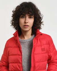 Leichte Logo Daunenjacke