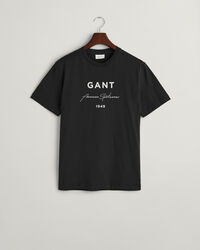 GANT Script Graphic T-Shirt mit Print