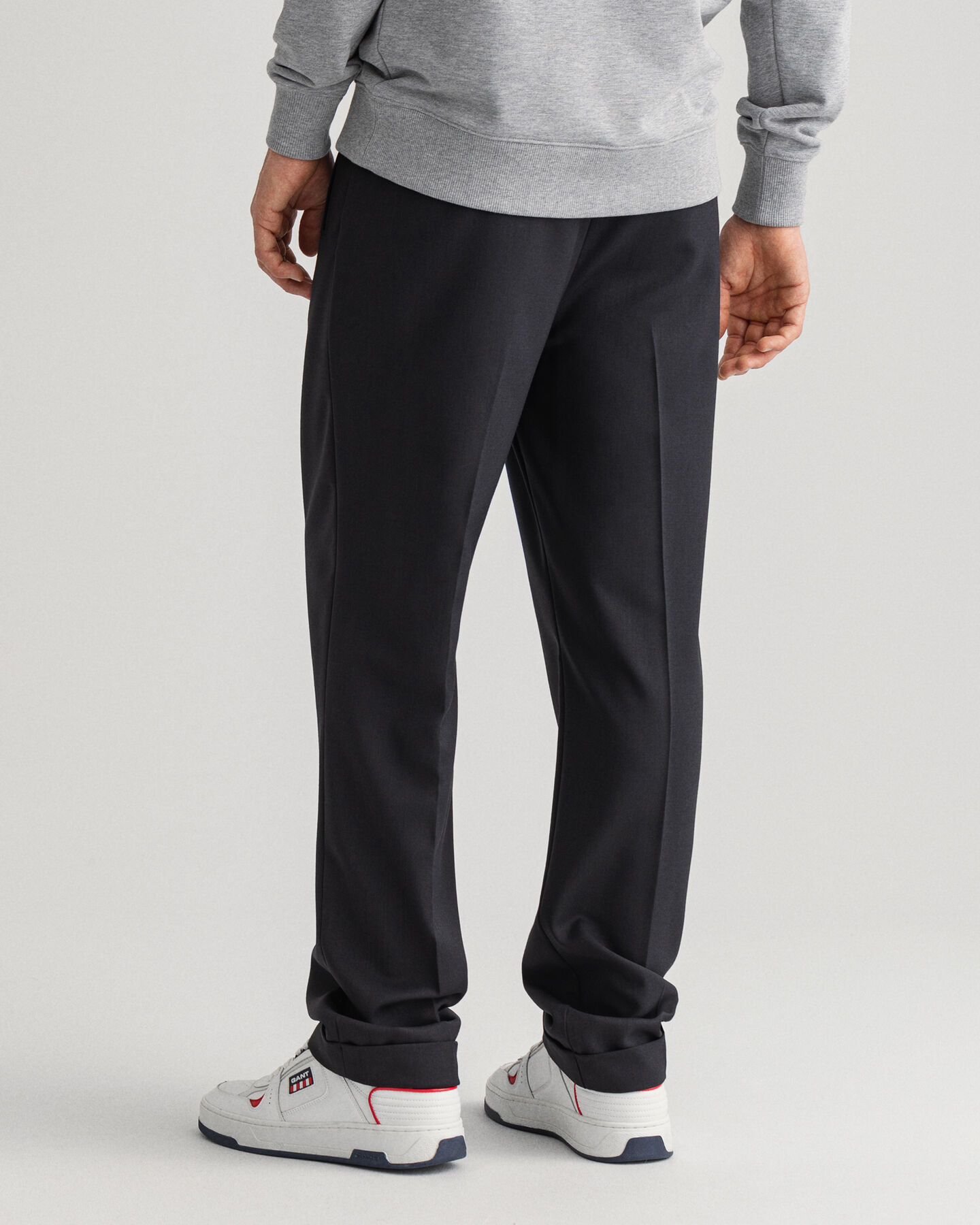 Fluid Bundfaltenhose