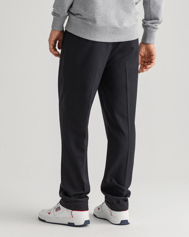 Fluid Bundfaltenhose