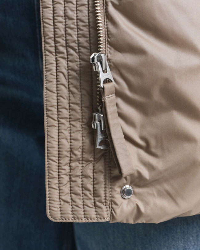 Relaxed Fit Daunenjacke