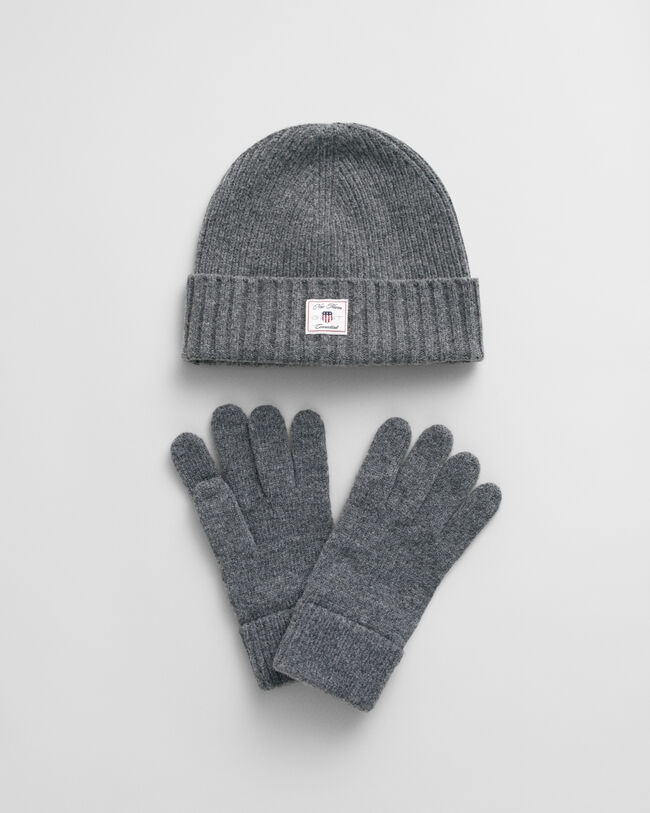 G Beanie und Handschuhe im Geschenkset