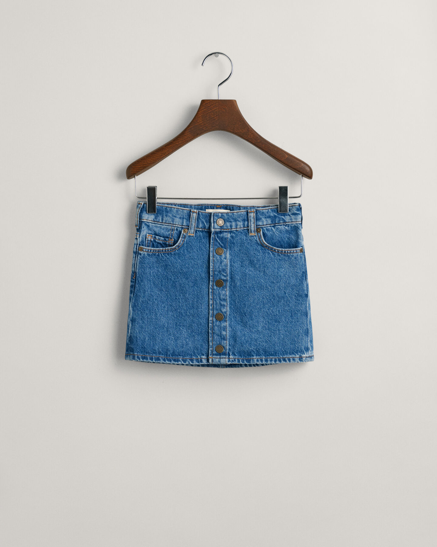 Girls Denim Minirock