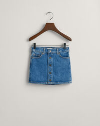 Girls Denim Minirock