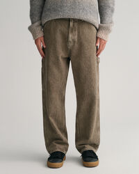 Relaxed Fit Workwear Jeans