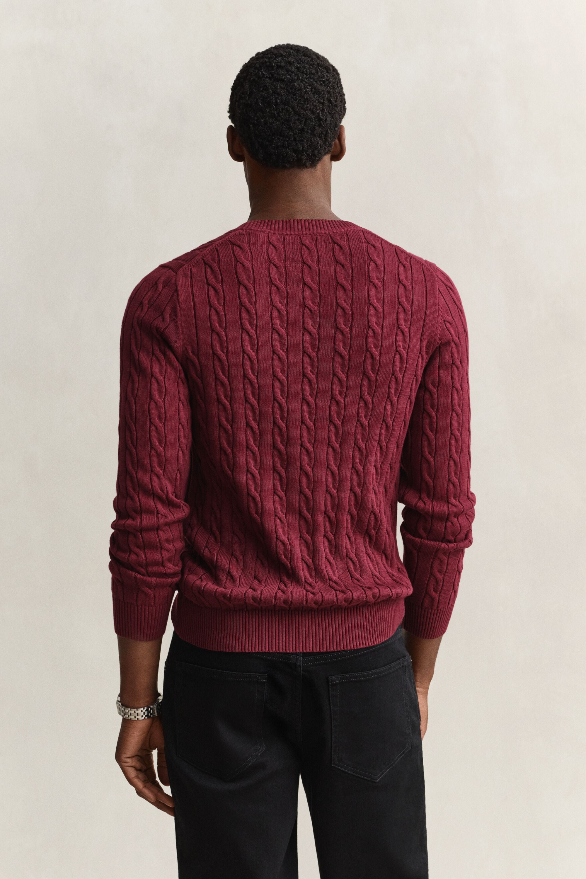 Classic Zopfstrickpullover
