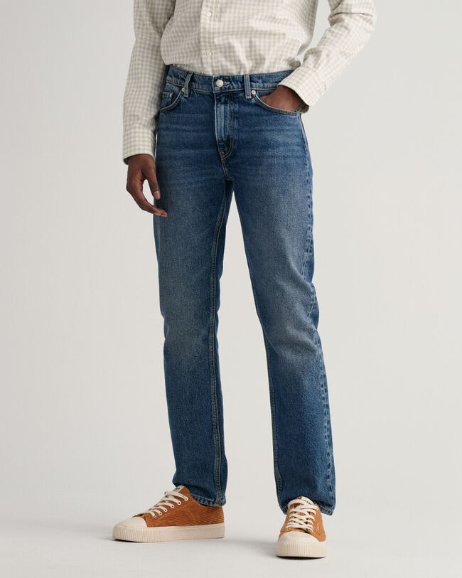 Arley Regular Fit Expressive Wash Jeans