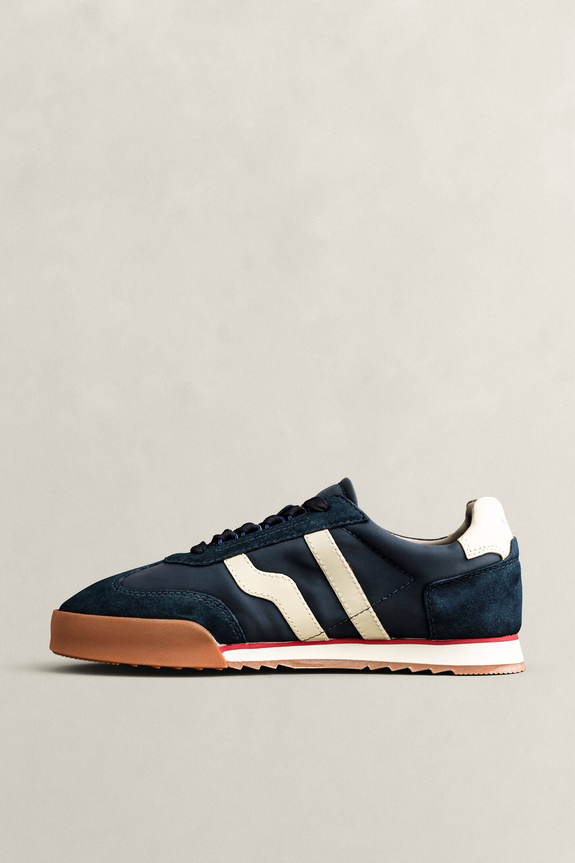 Baylle Suede Sneakers — MARINE