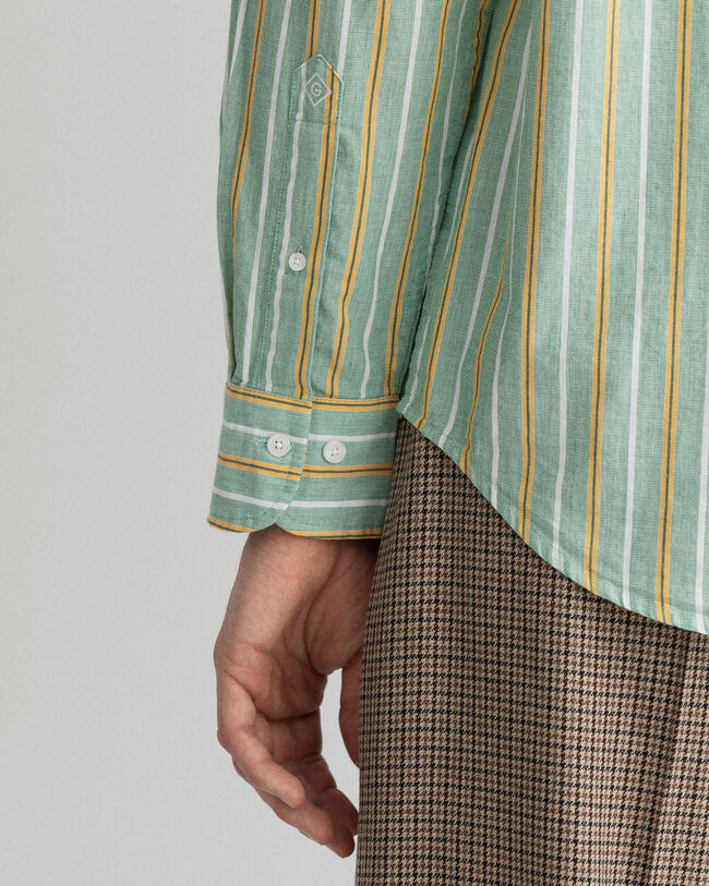 Relaxed Fit Fil-&agrave;-Fil Hemd