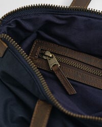 Waxed Cotton Tragetasche