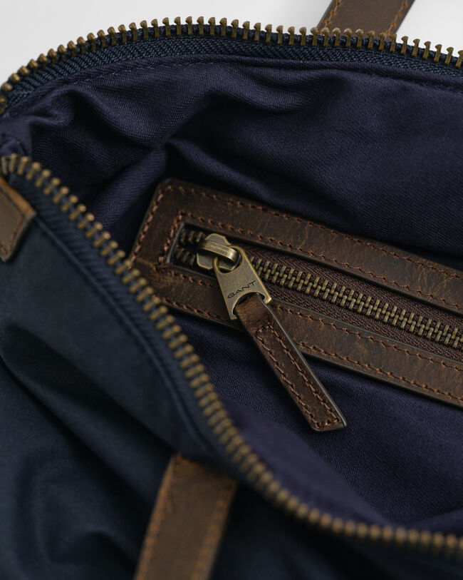 Waxed Cotton Tragetasche