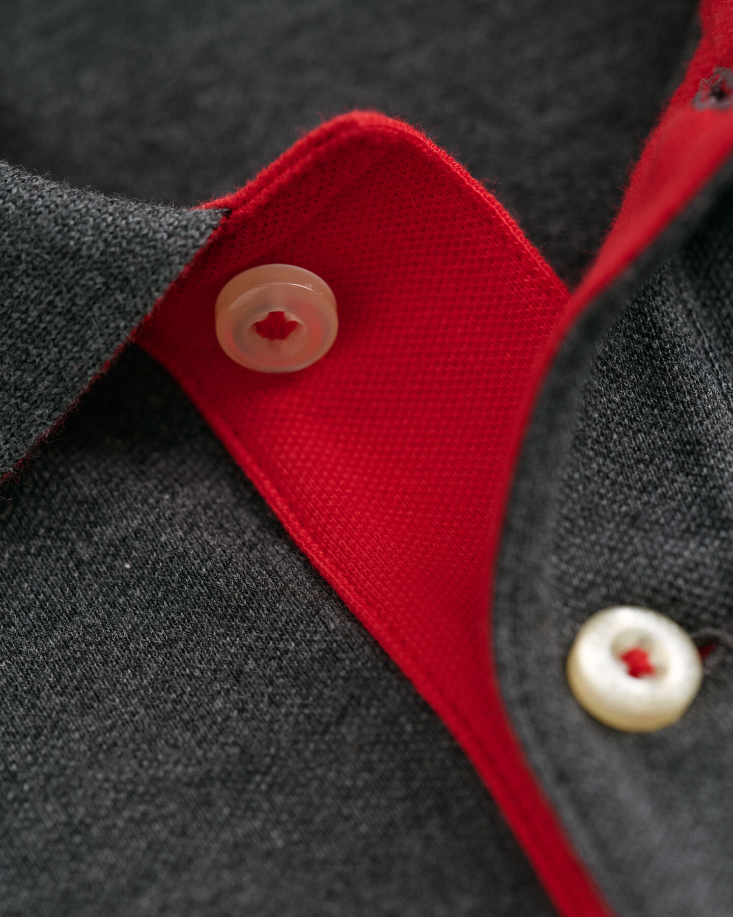 Kontrast Piqué Rugger