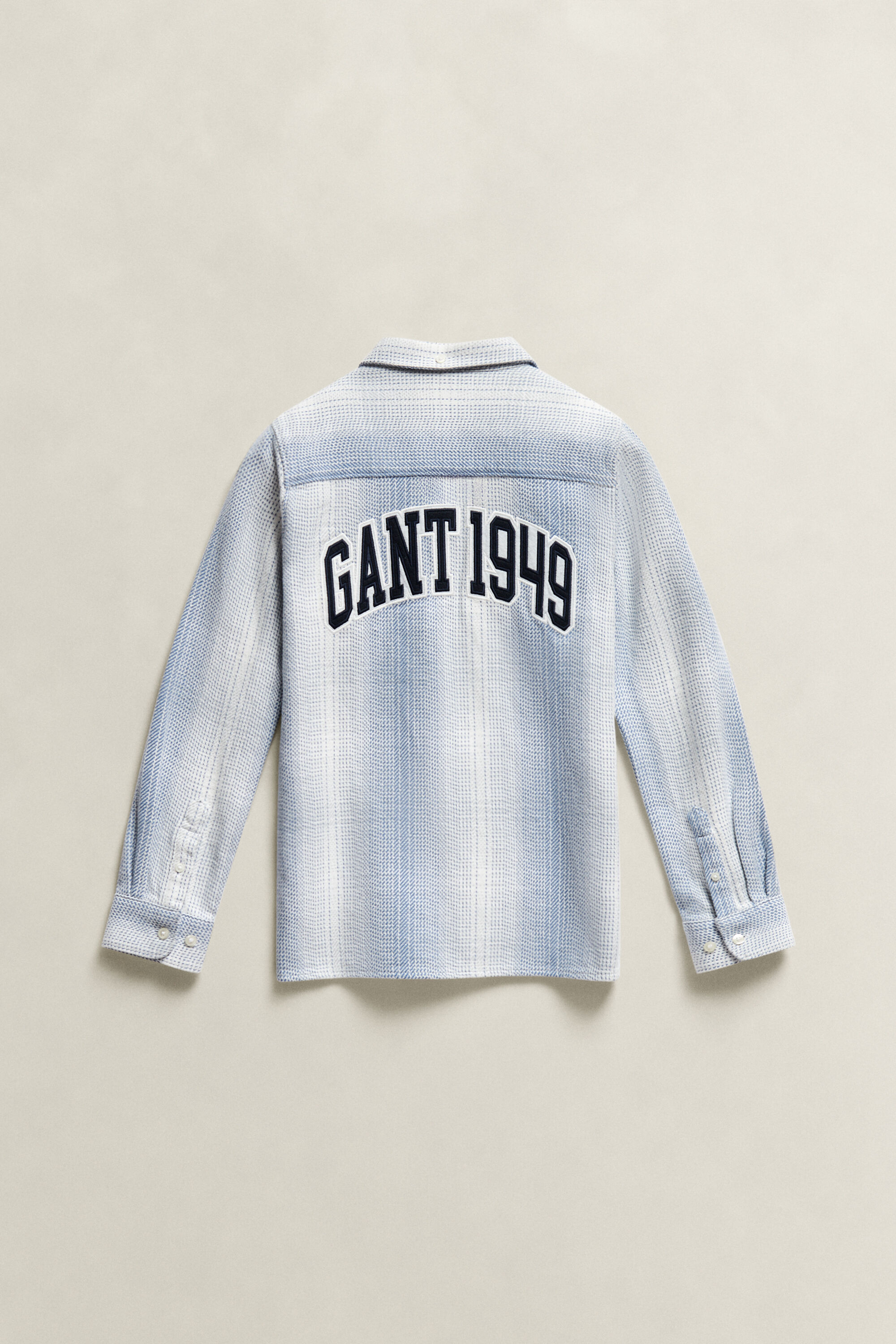 Teen Boys Hemdjacke mit Karomuster