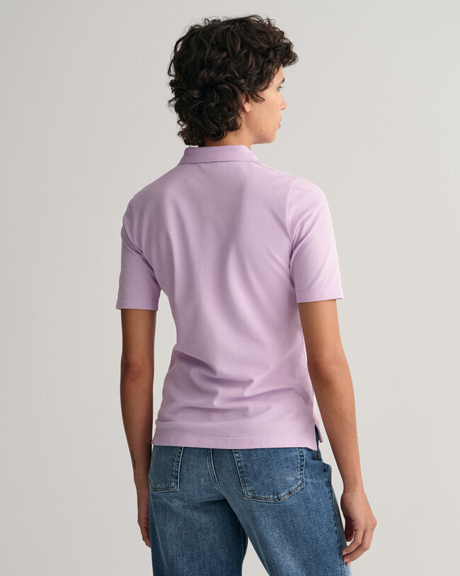 Original Piqu&eacute; Poloshirt mit l&auml;ngerem Arm