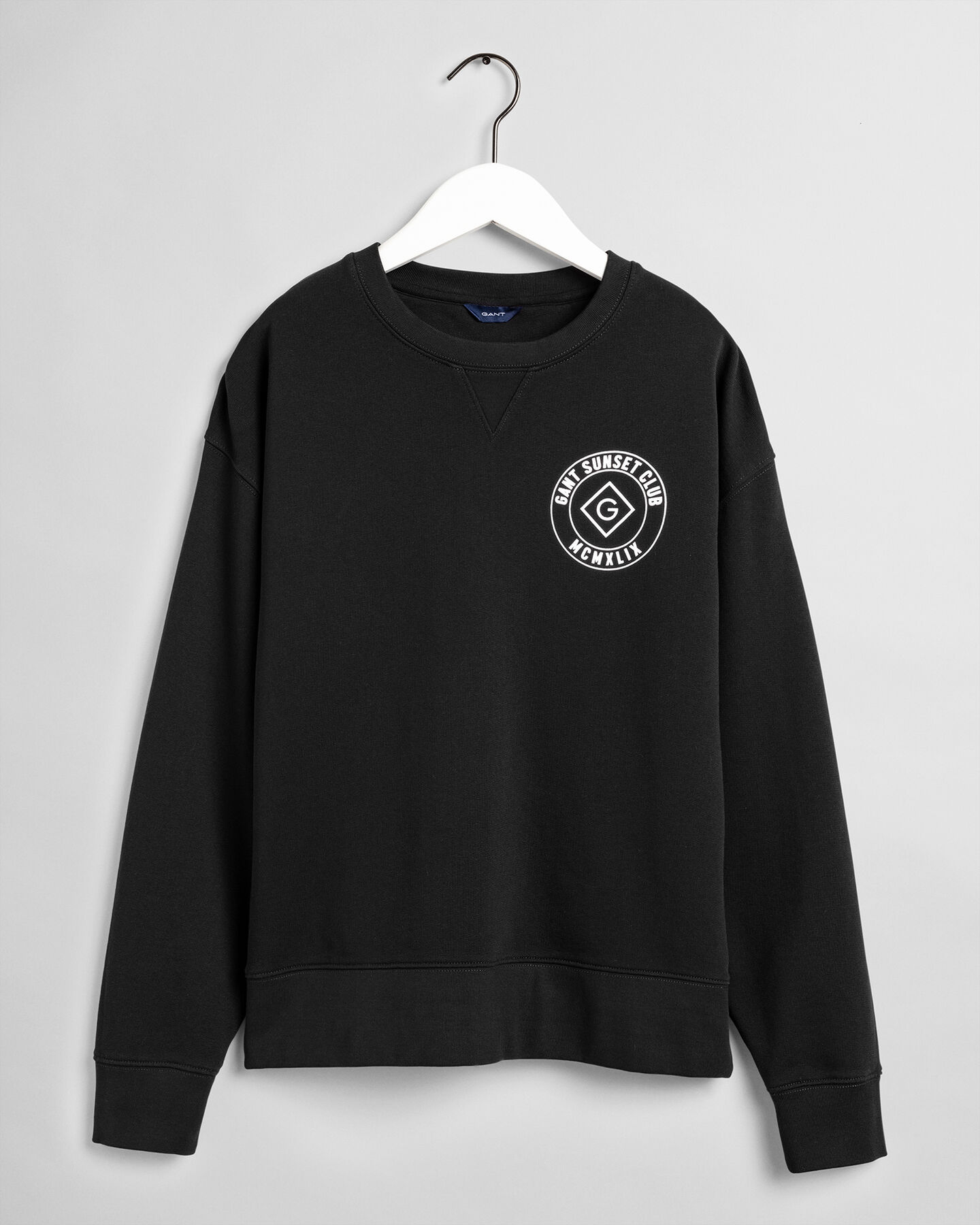 Graphic Rundhals-Sweatshirt