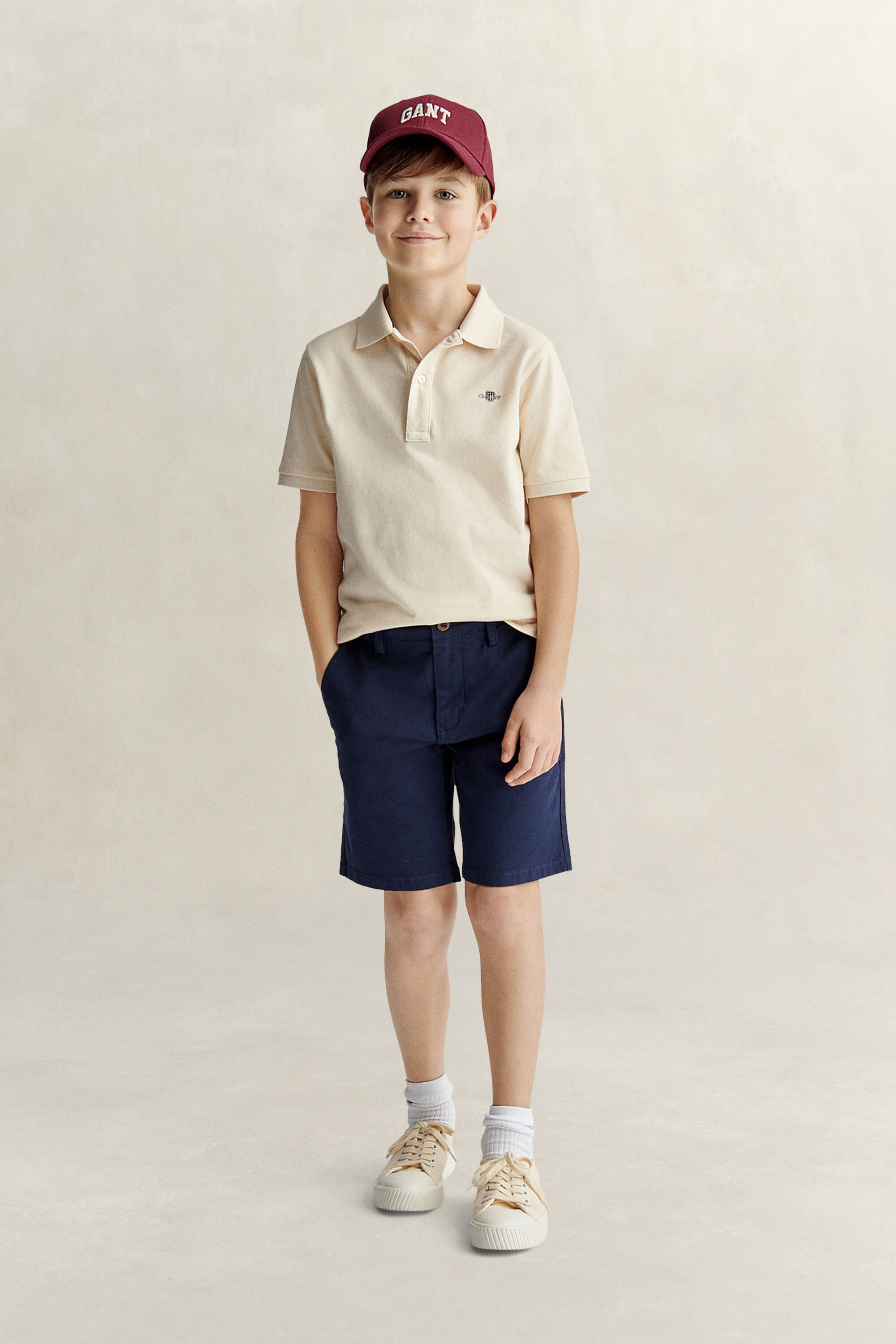 Teens Shield Poloshirt
