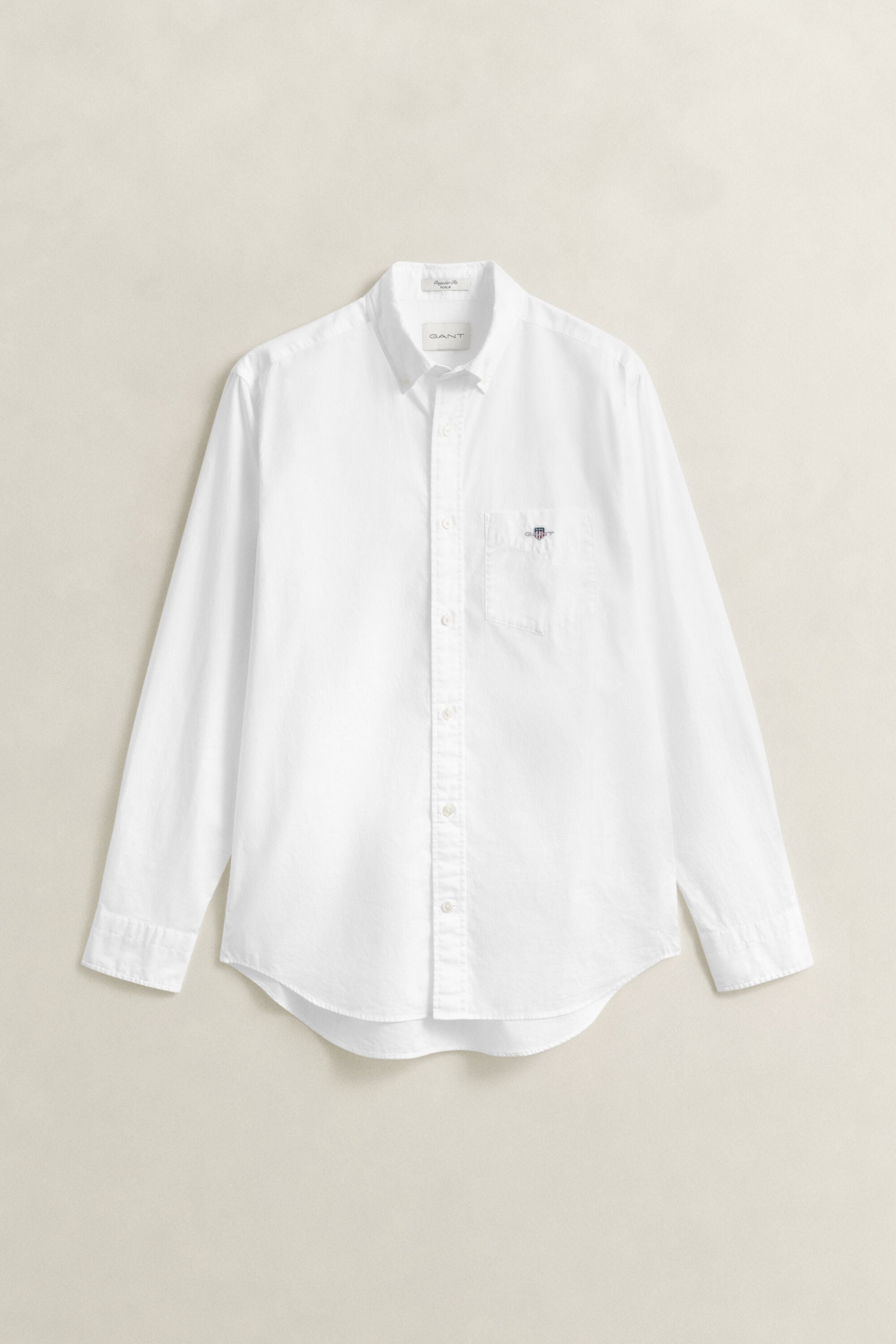 Regular Fit Classic Popeline Hemd